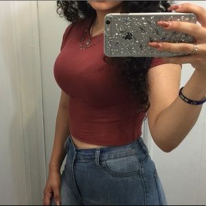 OOTDFASH Crop Top